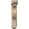 Ekena Millwork Funston Arts and Crafts Rough Sawn Bracket w/ Offset Brace, Douglas Fir, 6"W x 22"D x 30"H BKT0604X22X30FST03RDF - alternate 4